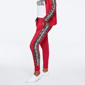 Victoria’s Secret PINK Sequin Bling Skinny Jogger